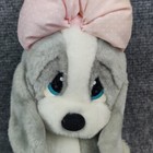 Applause Sad Sam Honey Plush Toy Stuffed Animal Dog Puppy 1987 Vintage Flaw Spot