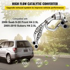 Vevor Catalytic Converter Fits Subaru Forester Impreza Legacy 2006 - 2012 2 5l