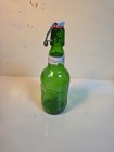 Grolsch Beer Green Glass 16oz  Bottle Porcelain Flip Swing Top 