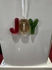 Rare Swarovski Crystal 2016 Christmas Joy Ornament 5223255 Mib
