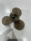 Vintage Brass Boat Propeller Candle Stick Holder