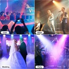 14led Par Light 230w Rgbw Stage Lighting Dmx Dj Disco Party Club Show Light Us