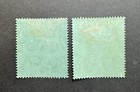 Kenya Uganda Tanganyika Kgv Sg53 53b 1r Black green -both Shades Mint - Cat   11