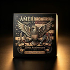 Lot Of 9 Coins Of America 250th Anniversary Of Freedom Commemorative W  Gift Box
