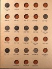 Denmark Sieg Album 10 And 25   re 1874 To 1923- 17 Silver Coins -many High Grade