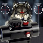 1x40mm Tactical Optics Riflescope Red Green Dot Sight Scope 11 20mm Rail Hunting
