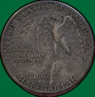 1925 Stone Mountain Commemorative Half Dollar Choice Very Fine Vf  xf Coin 35764