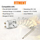 Fryer Thermostat For Pitco 60124501 Imperial 1175 American Range 11113 200-400f