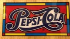 Vintage 1980 s Pepsi Cola Small Plastic Insert 10 x 5 1 4 