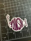 Phish Fish Fishman Donut Premium Quality Sticker Trey Anastasio 3x3 5 In