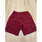 Dixxon Flannel Co Mens The Brad Maroon Shorts Lined Athletic New Medium