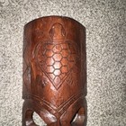 Tiki Mask 20  Wood Maui Hawaiian Home Wall Decor Tribal African Polynesian