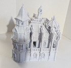 World Of Pratheron Eldrin City 3 Mansion 3d Printed Terrain Tabletop Fantasy D d