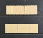 Israel Scott   15 Full Tabs  Vf Og Nh  Stamp Cat  85