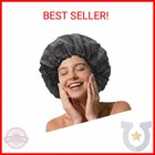 Donna Super Jumbo Shower Cap     Comfortable Elastic Band  100  Waterproof Hair Ca
