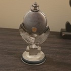 Harley-davidson Motor Cycles Pocket Watch With Eagle Display Stand