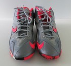 Nike Lebron James Xi Elite Boys Youth Basketball Shoes 5 5y Gray 621712-008
