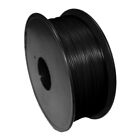 Black 3 0mm 1kg 2 2lb Abs Pla Premium 3d Printer Filament For Reprap Markerbot