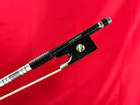 Gagliano 1 Star Violin Carbon Bow 4 4 Great Balance   Stiffness 4 4 Bw312