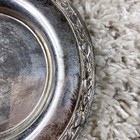 Vintage Wm Rogers Silverplate Small Dish Plate Trinket Dish 5 5 In Silver