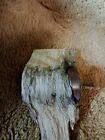  awesome Natural Oddity Old Insulator In Oak Wood Very Unique Very Nice Rare   