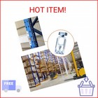 Qwork Warehouse Storage Teardrop Pallet Rack Safety Clip  50 Pcs Universal Palle