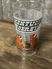 Vintage 1980 Official Kentucky Derby Souvenir Glass - Mint Julep Glass