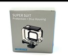 Waterproof Case For Gopro Hero12 11 10 9 Super Suit Protective Dive Housing 