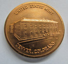 Vintage Medal Token 1876 1976 Colorado Centennial Us Mint Denver Commemorative