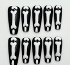 Handmade Press On Gel X Nail Sets Bundle Of 3 Sets Small Or Medium Length