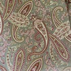Country Curtains Vermont Country Paisley Valance Heavy Cotton 78  W X 16 5  L