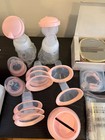 Ncvi Electric Double Breast Pump Portable Hands Free Milk Extractor Set Unused