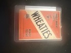 1935 Wheaties Series 1 Lou Gehrig Sgc Authentic   wheaties Box Label Visible  