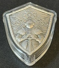 Amazing  2 Oz 999 Silver South Korea Komsco Shield Series -the Crusader s Shield