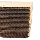 Ecoswift 10 4x4x6 Corrugated Cardboard Packing Boxes Mailing Moving Brown