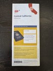 Aaa Road Map-the Map Of Central California-sectional Series-2021-