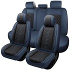 For Dodge Ram 1500 2500 3500 2002-2026 Pickup Car 5-seat Cover Protector Leather