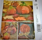 Mccall s Pattern M5490 Seasonal Harvest Autumn Decor Pumpkins Pillow Leaf Uncut