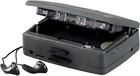 Jensen Scr-75 Personal Stereo Cassette Player - Am fm - Stereo Earbuds  black   