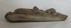 Antique Chinese Carved Soap Stone Reclining Wise Man Brush Washer Water Coupe