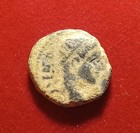 Elagabalus  Karhae  218-222    16 Crescent   Star On Base