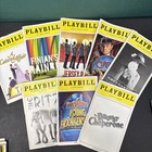 Vintage The Playbill Magazines  Lot Of 8  2006-2009