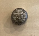 Antique Simons Bros  Sterling Silver Thimble     fluted Octagon     Size 10