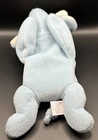 Rare Ty Beanie Baby Peanut The Elephant Light Blue Pvc Pellets Tag Error-1995