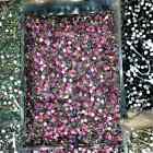 14400pcs Bulk Flatback Nail Crystals Rhinestones Nails 3d Nail Art Decorations