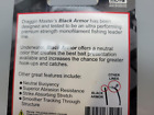 Draggin Master Black Armor Monofilament Fishing Line Leader Line 80  Test 55 Yds