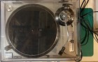 Technics Quartz Direct Drive Turntable Sl-1200mk2 Ortofon Cartridge Dust Cover 