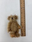 Vintage 1999 World Of Miniature Bears Mohair Wendy  855 By Janice Schmuck