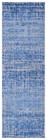Safavieh Adirondack Collection Runner Rug - 2 6  X 6   Blue   Silver  Modern Abs