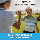 Prank Golf Balls - Funny Exploding Golf Ball Trick - Gag Golfing Gifts For Men